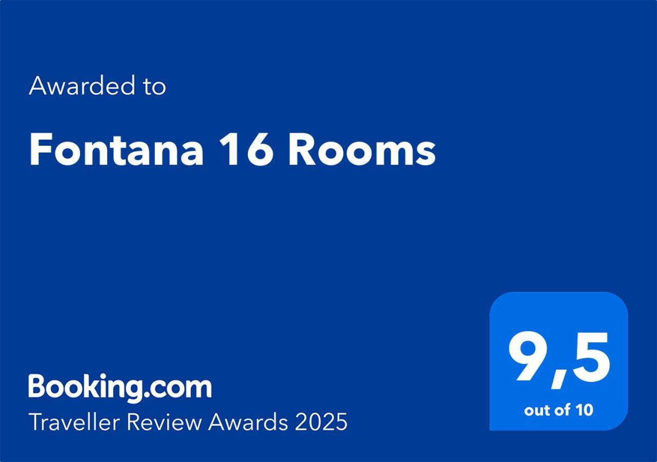 Fontana 16 Rooms Milano Eksteriør bilde